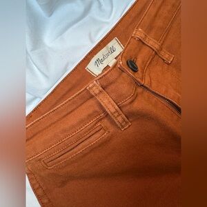 Madewell Emmet cropped wide leg - size 24